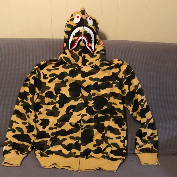 A Bathing Ape Other - A Bathing Ape Hoodie